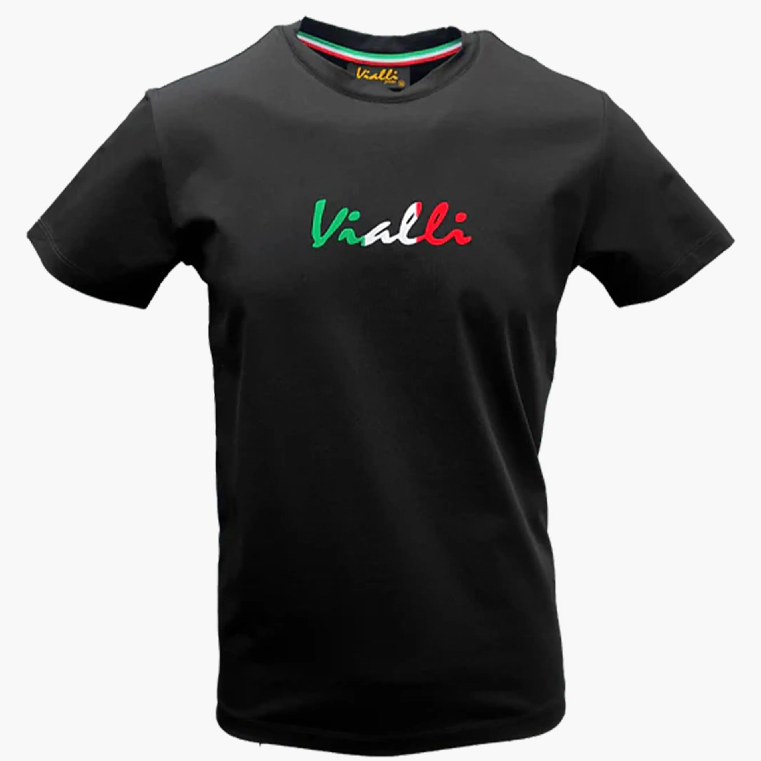 Vialli Item Black  T-Shirt