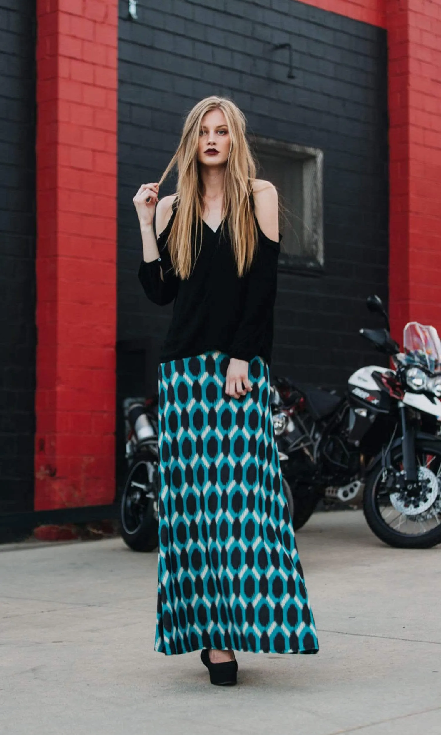 Viereck Oolong Maxi Skirt