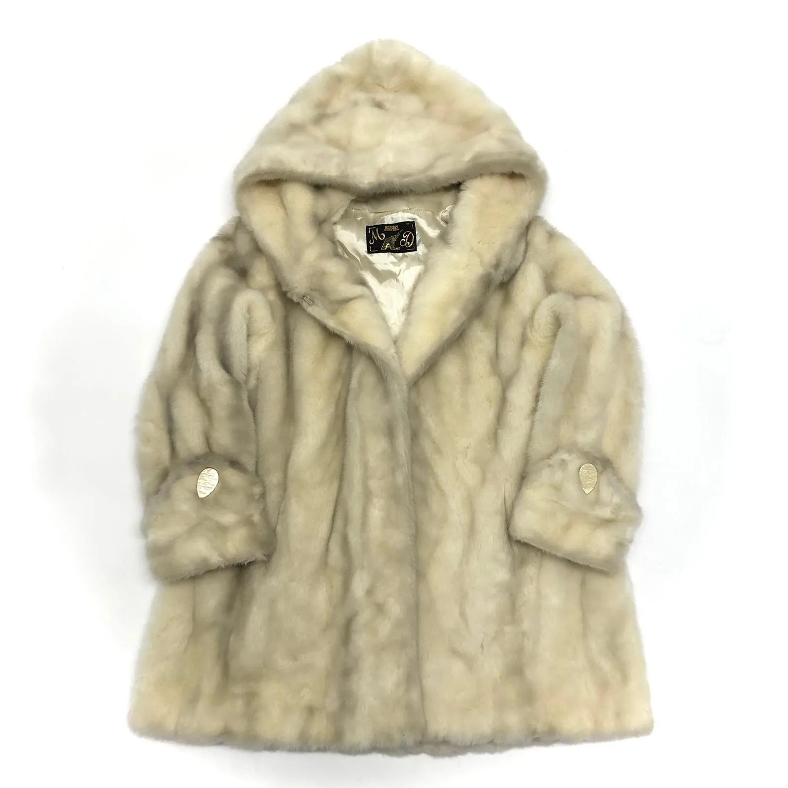 Vintage Faux Fur Coat