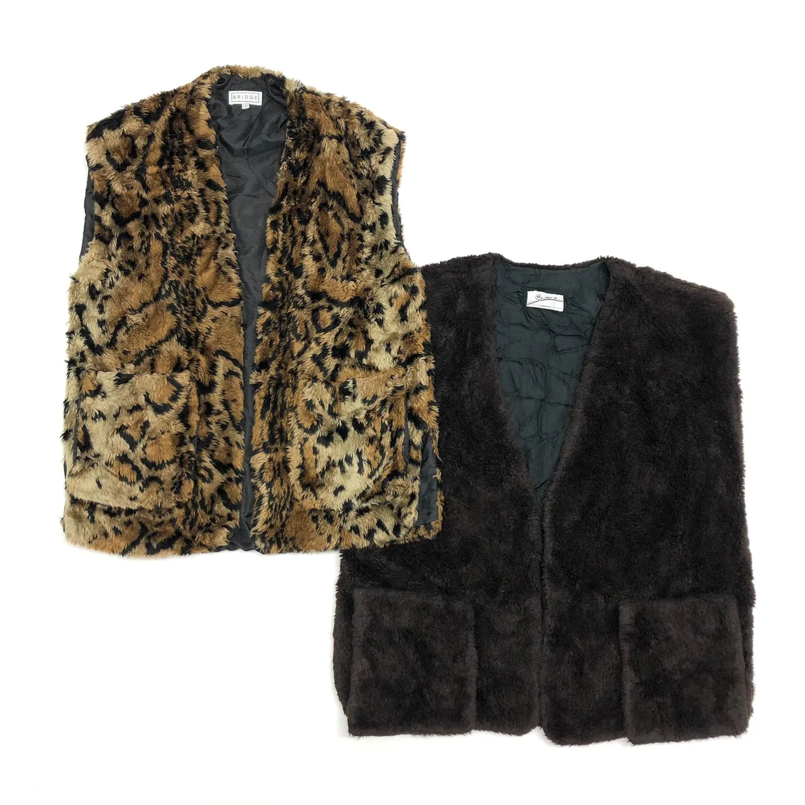 Vintage Faux Fur Coat