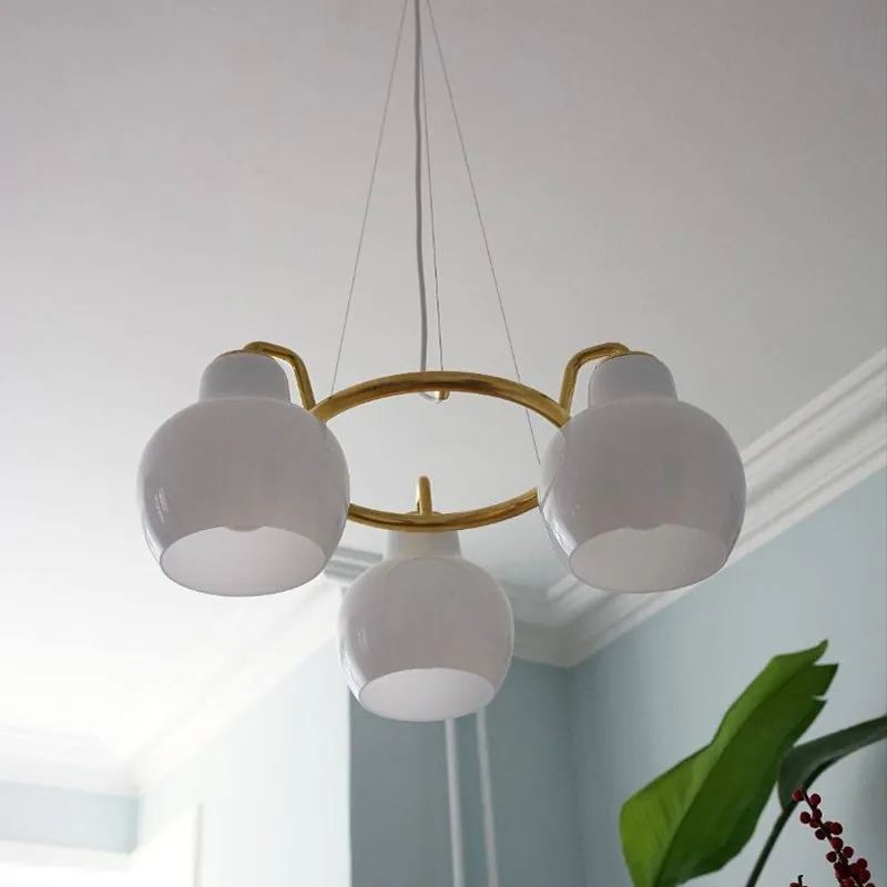 VL Ring Crown Pendant Lamp