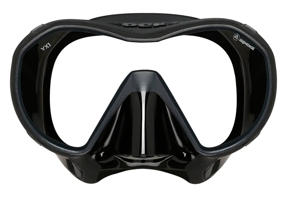 VX1 Black Ultra Clear Mask