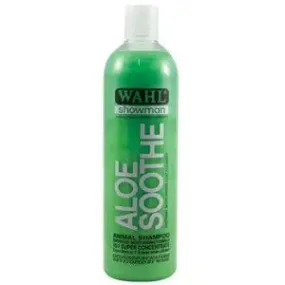 Wahl Aloe Soothe Animal Shampoo - Various Sizes - DECEMBER SPECIAL OFFER - 10% OFF