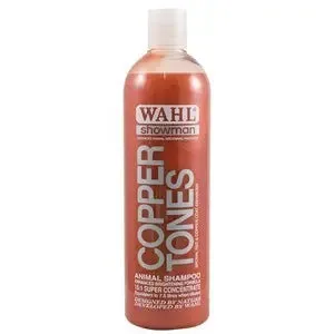 Wahl Copper Tones Animal Shampoo - Various Sizes - DECEMBER SPECIAL OFFER - 10% OFF