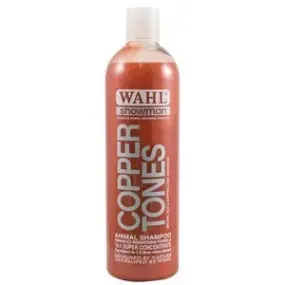 Wahl Copper Tones Animal Shampoo - Various Sizes - DECEMBER SPECIAL OFFER - 10% OFF