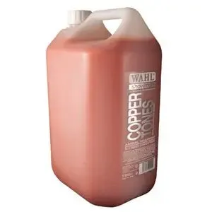 Wahl Copper Tones Animal Shampoo - Various Sizes - DECEMBER SPECIAL OFFER - 10% OFF