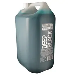 Wahl Deep Black Animal Shampoo for Black or White Hair - Various Sizes - DECEMBER SPECIAL OFFER - 10% OFF