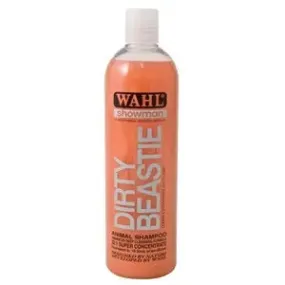 Wahl Dirty Beastie Animal Shampoo - Various Sizes - DECEMBER SPECIAL OFFER - 10% OFF