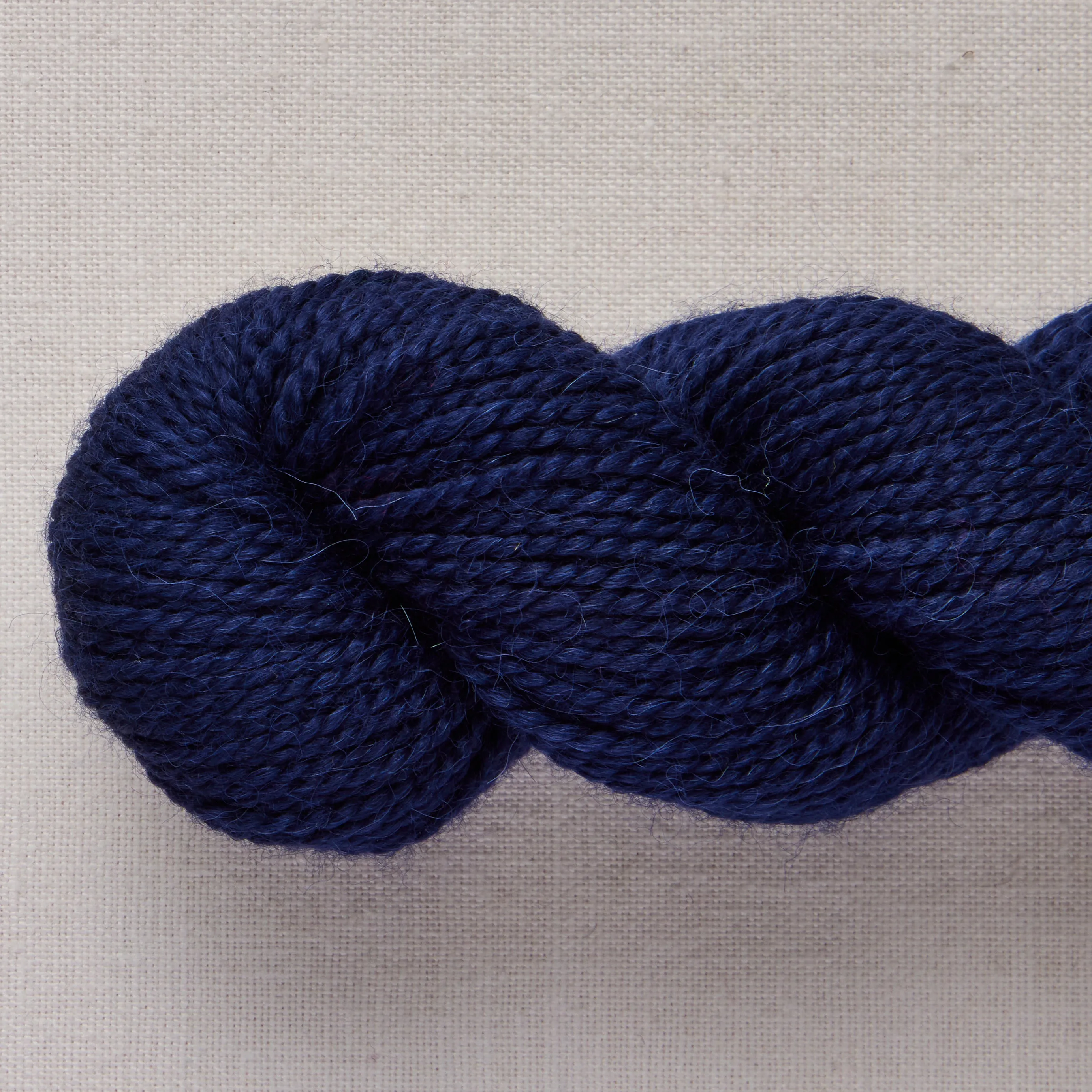 Welted Infinity Loop Using Blue Sky Fibers Baby Alpaca