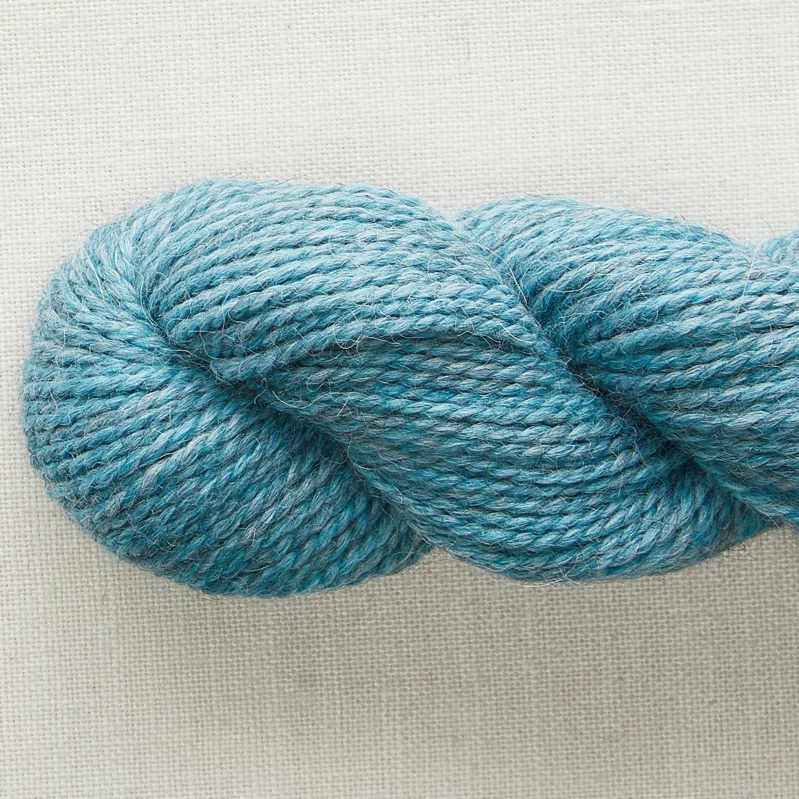 Welted Infinity Loop Using Blue Sky Fibers Baby Alpaca