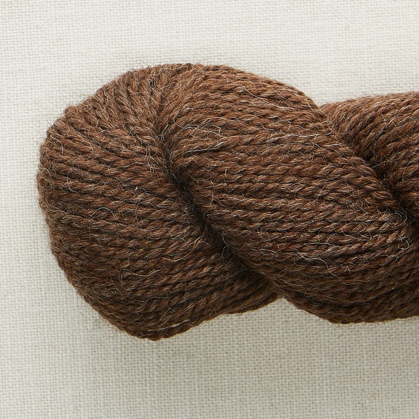 Welted Infinity Loop Using Blue Sky Fibers Baby Alpaca