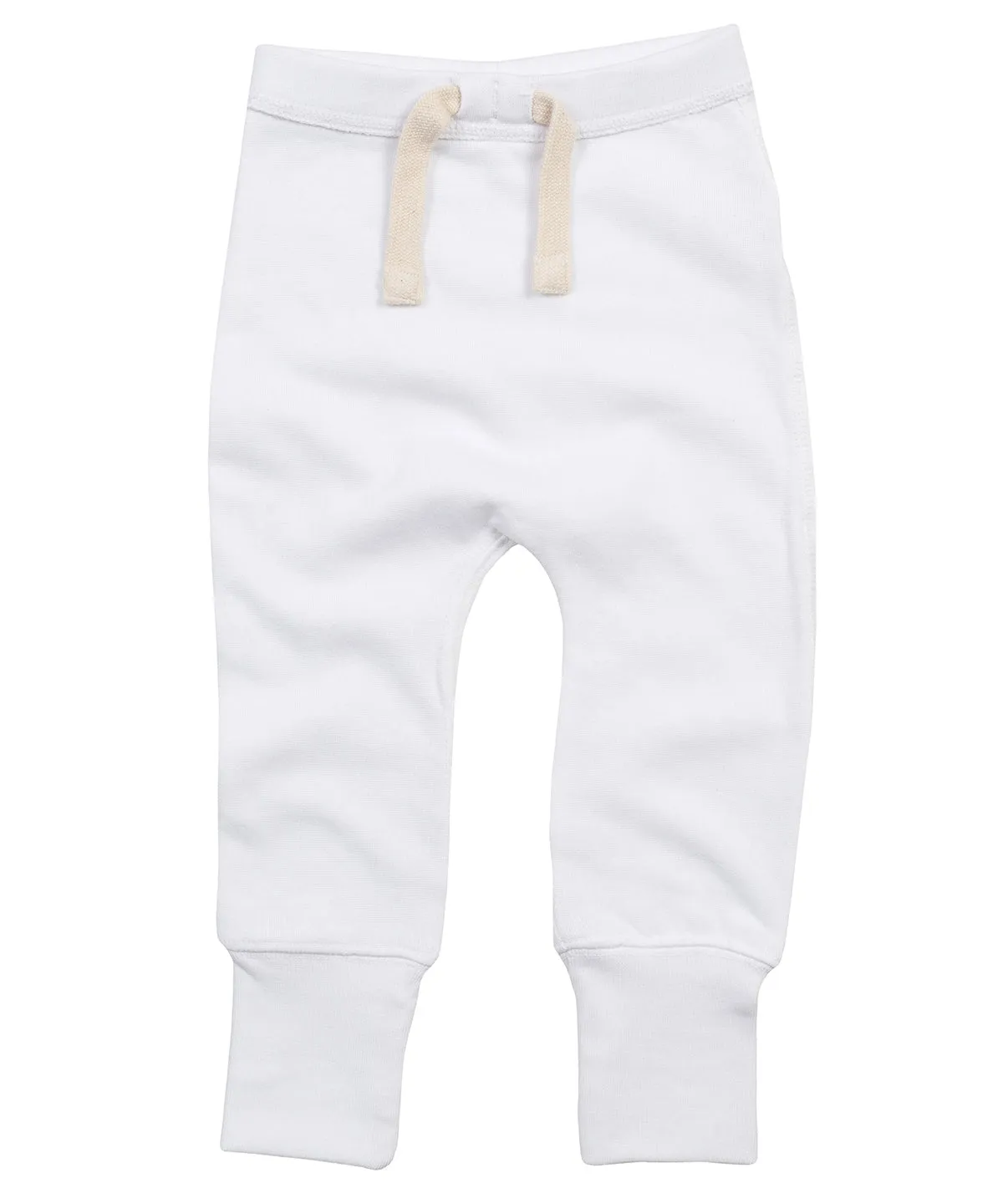 White - Baby sweatpants