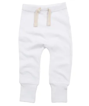 White - Baby sweatpants