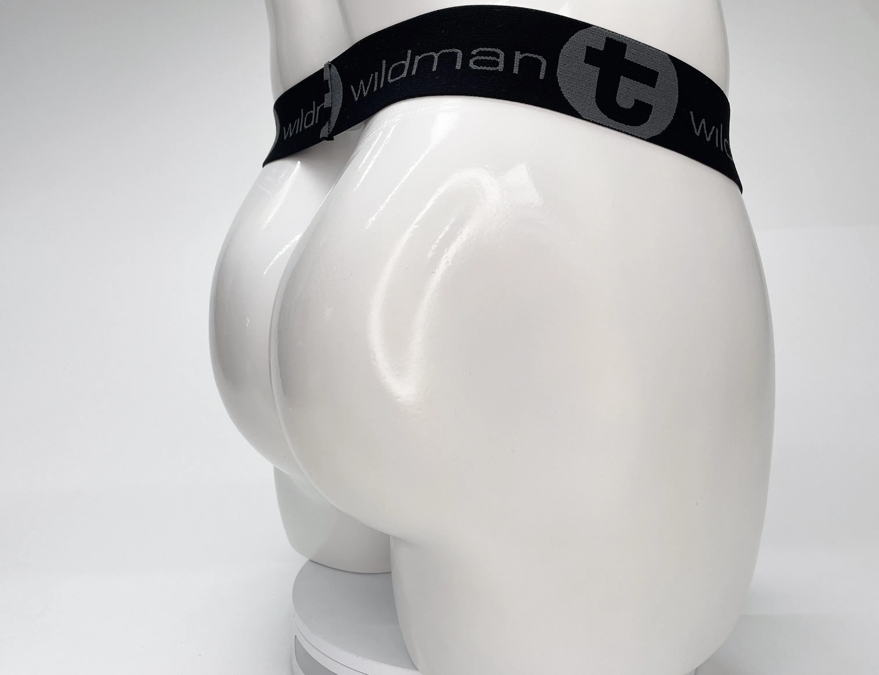 WildmanT Mesh Monster Cock Strapless Pouch White