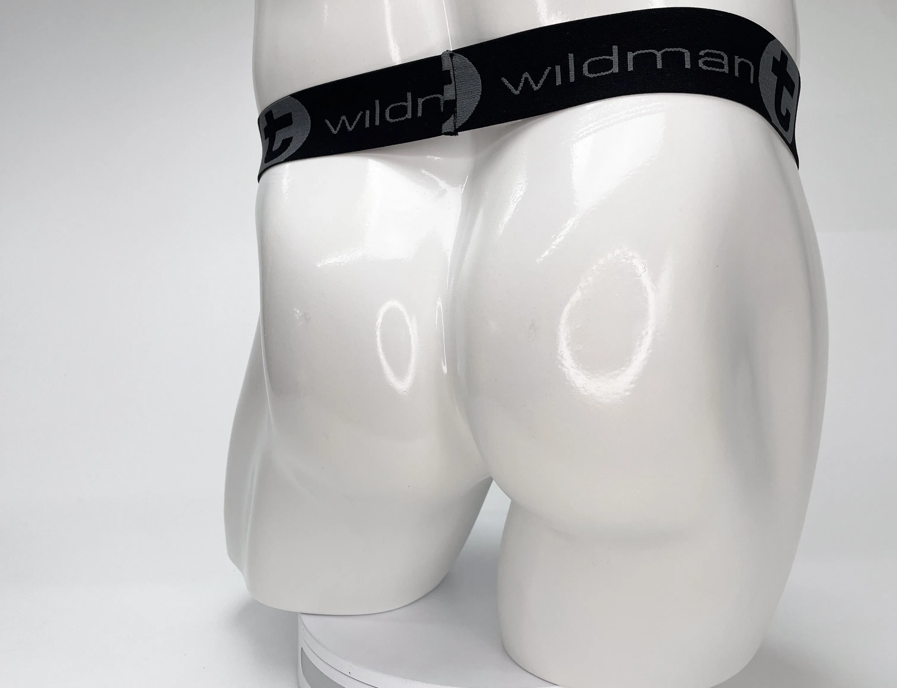 WildmanT Mesh Monster Cock Strapless Pouch White