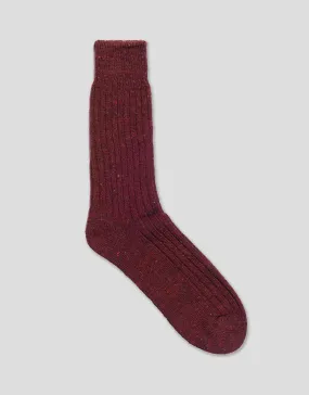 WINE DONEGAL SOCKS