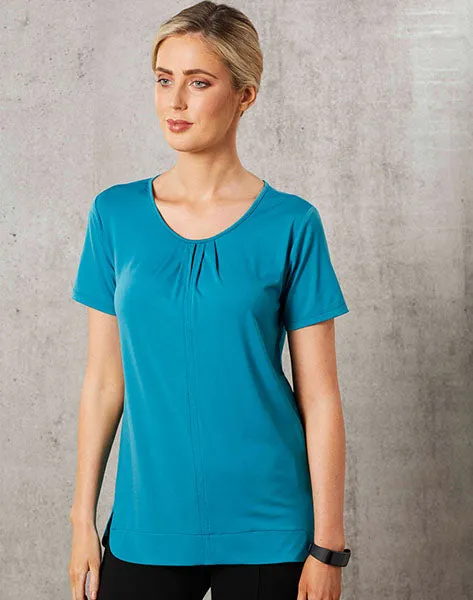 Winning Spirit Ladies Short Sleeve Top Julia (M8850)