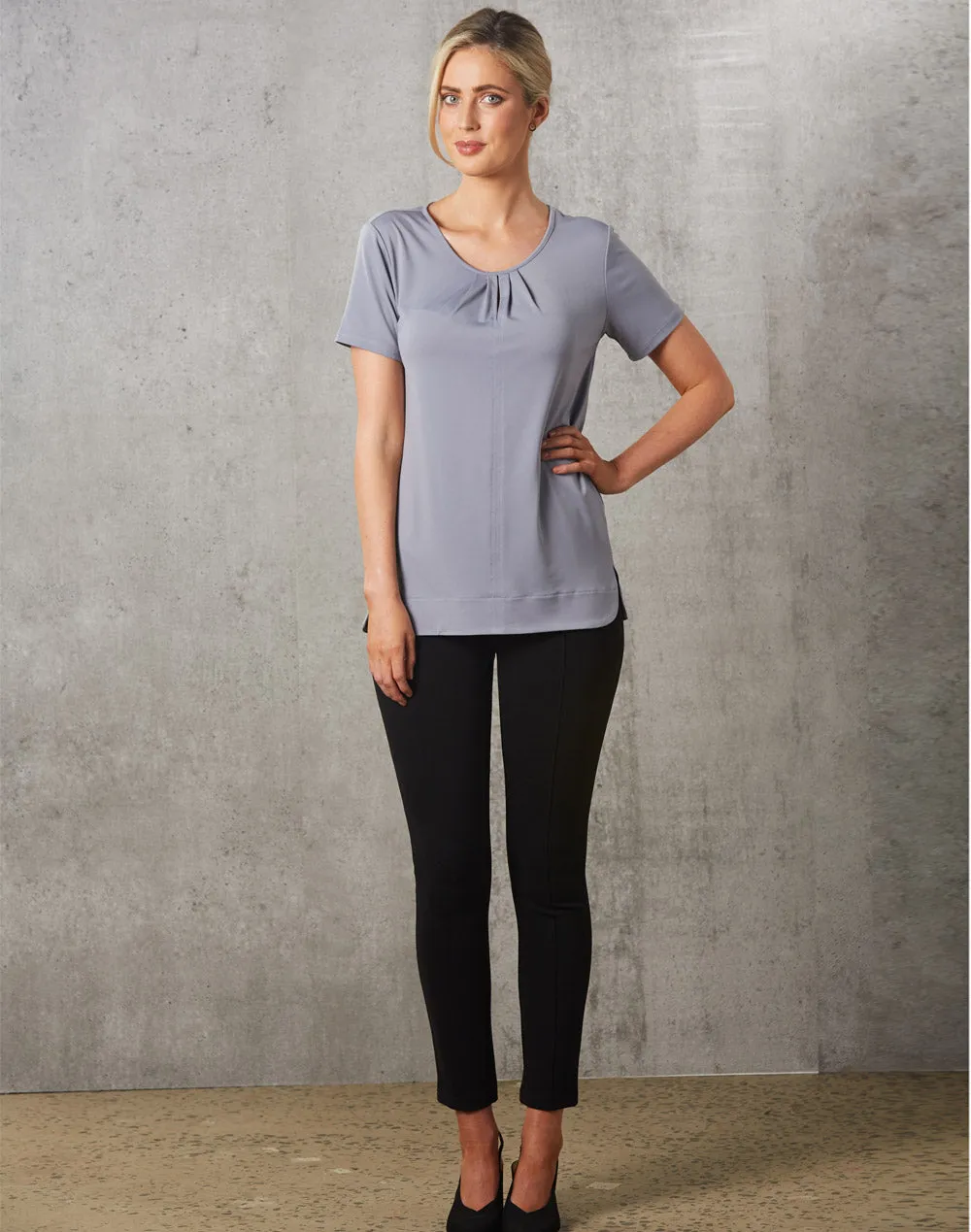 Winning Spirit Ladies Short Sleeve Top Julia (M8850)