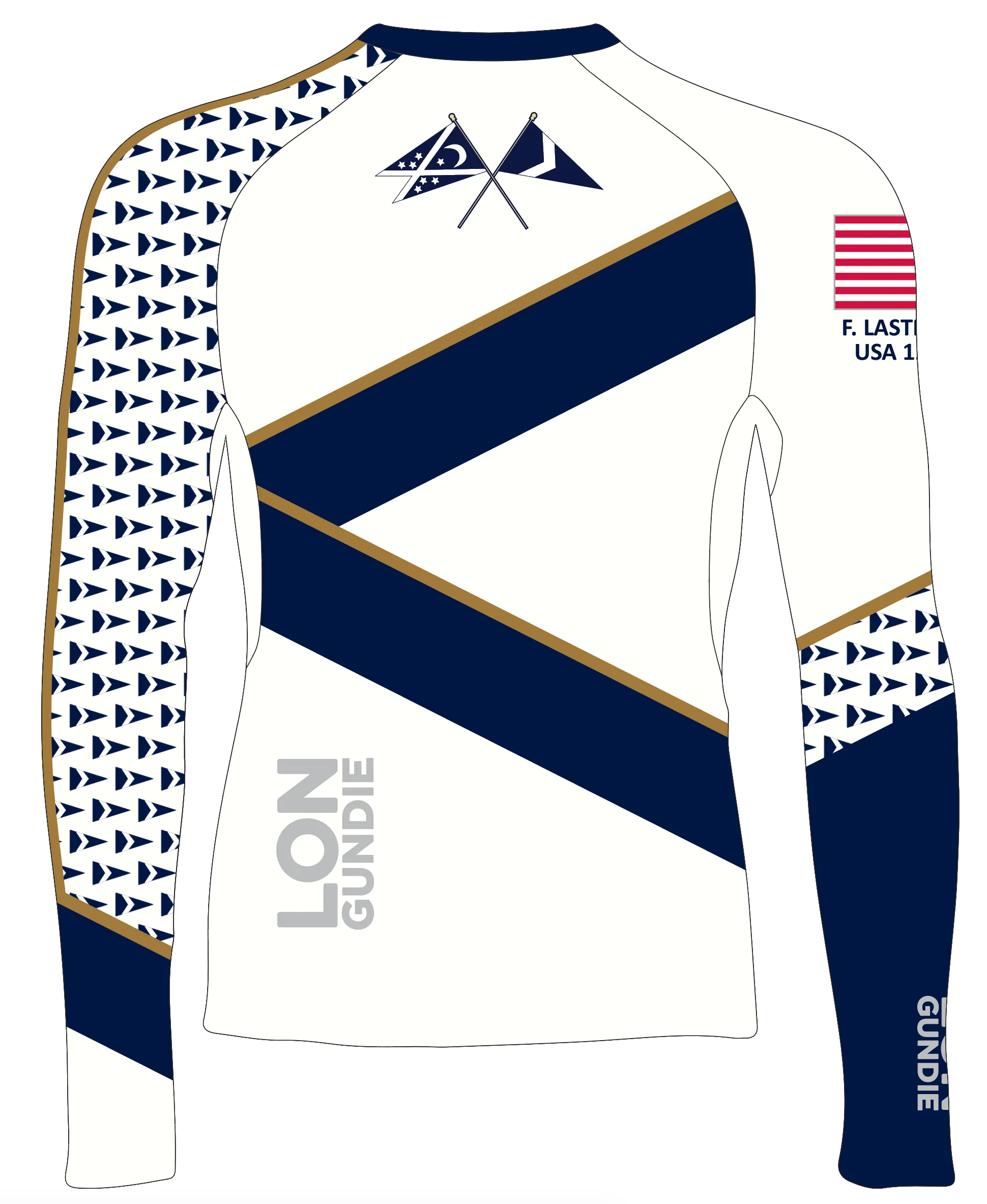 WOMEN RASH GUARD TOP LONG SLEEVE WHITE | JAMES ISLAND YC | PSNLZ'D