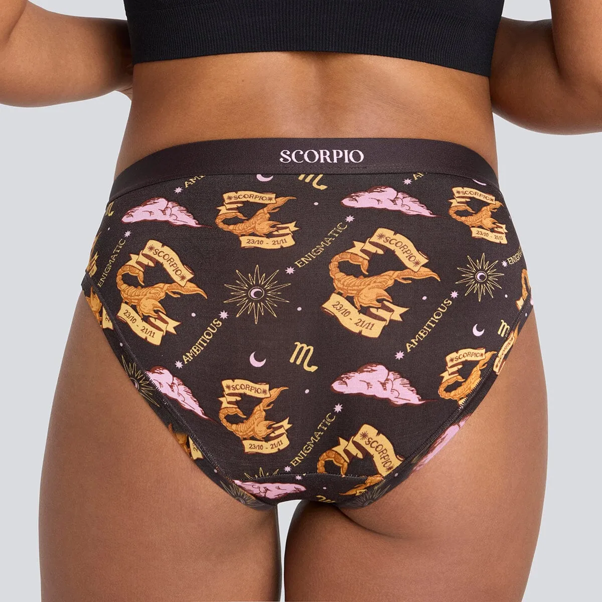 Women's Bikini Brief - Scorpio