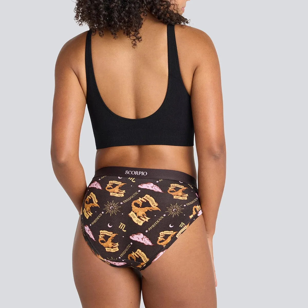 Women's Bikini Brief - Scorpio