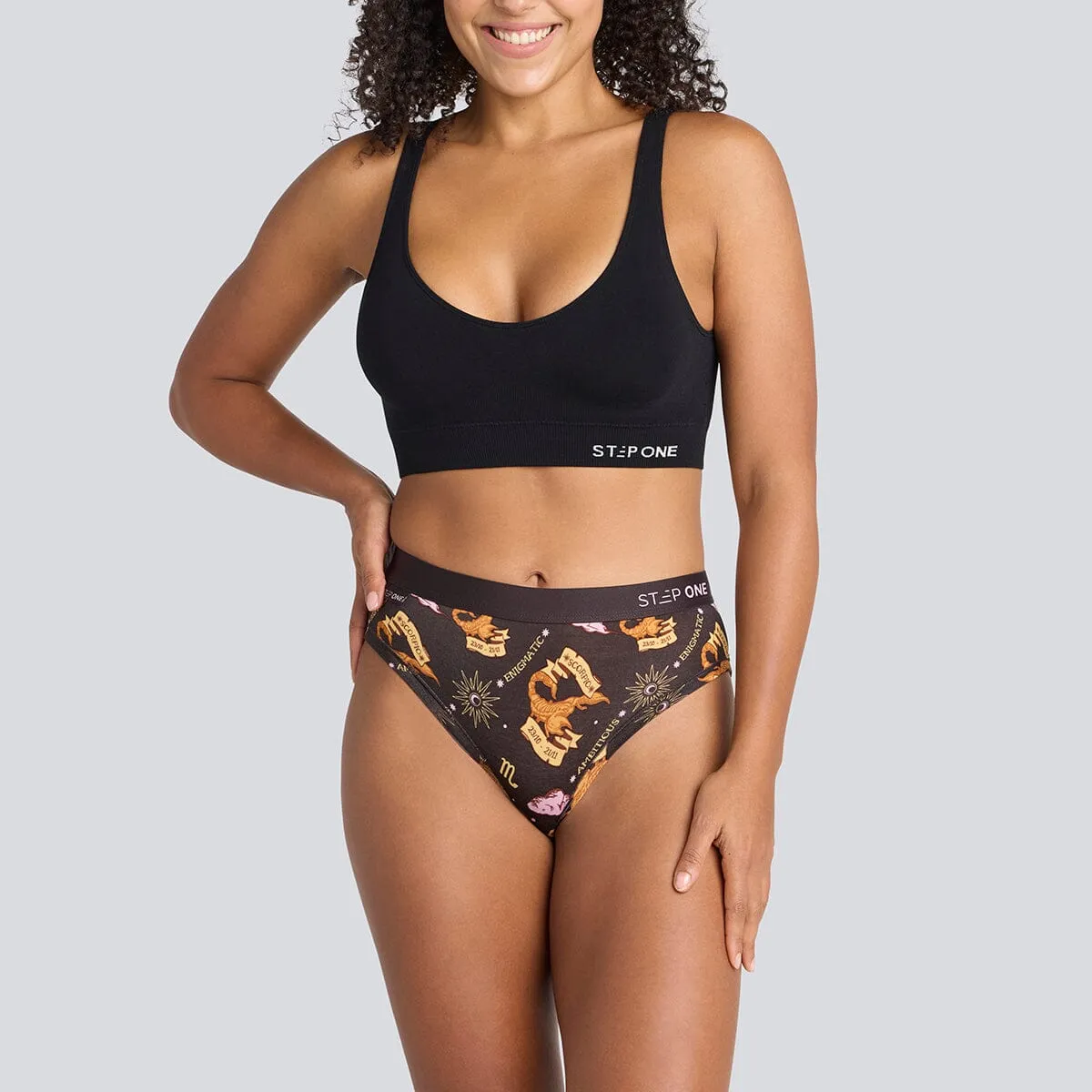 Women's Bikini Brief - Scorpio