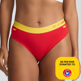 Women's Bikini Brief - SLSA x Step One