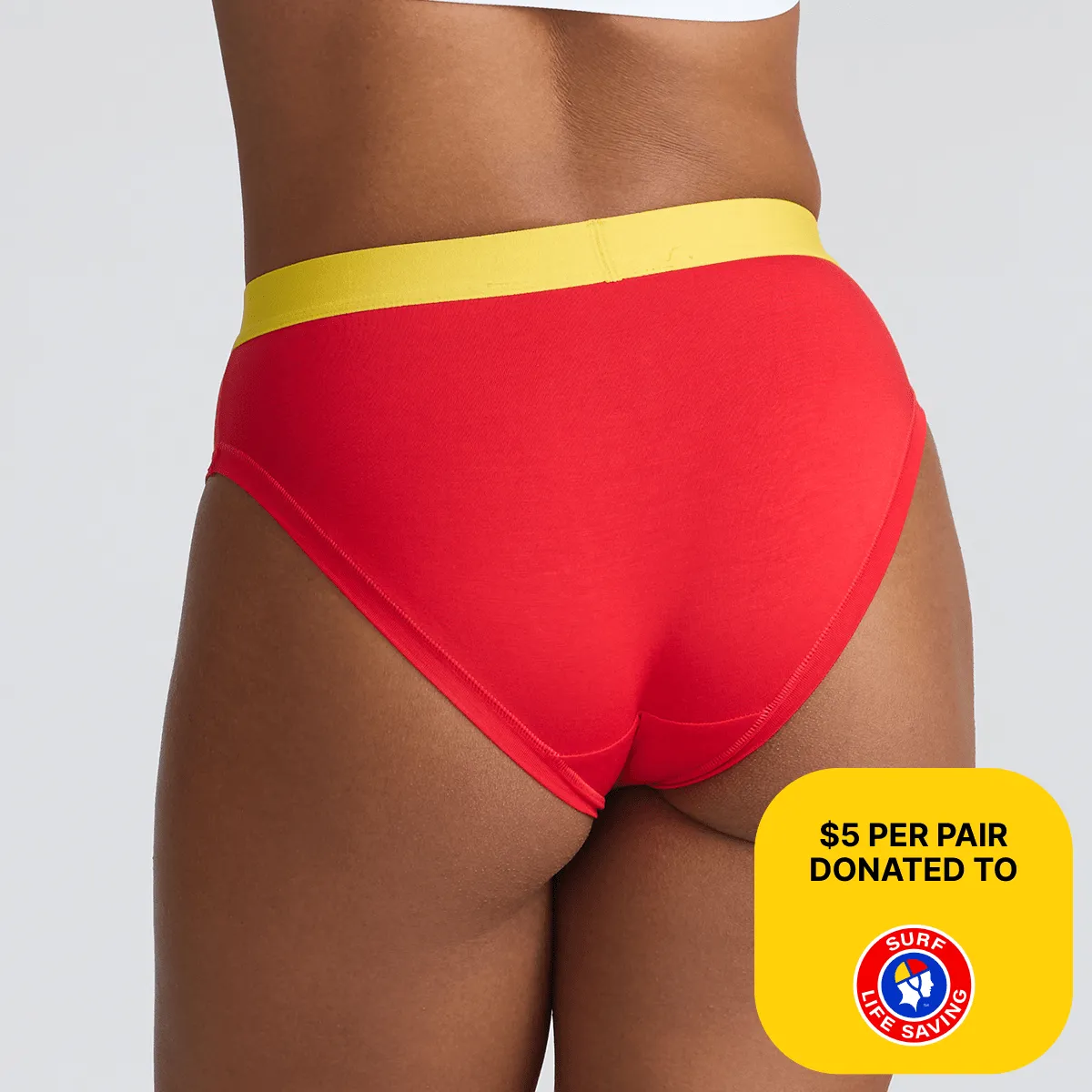 Women's Bikini Brief - SLSA x Step One