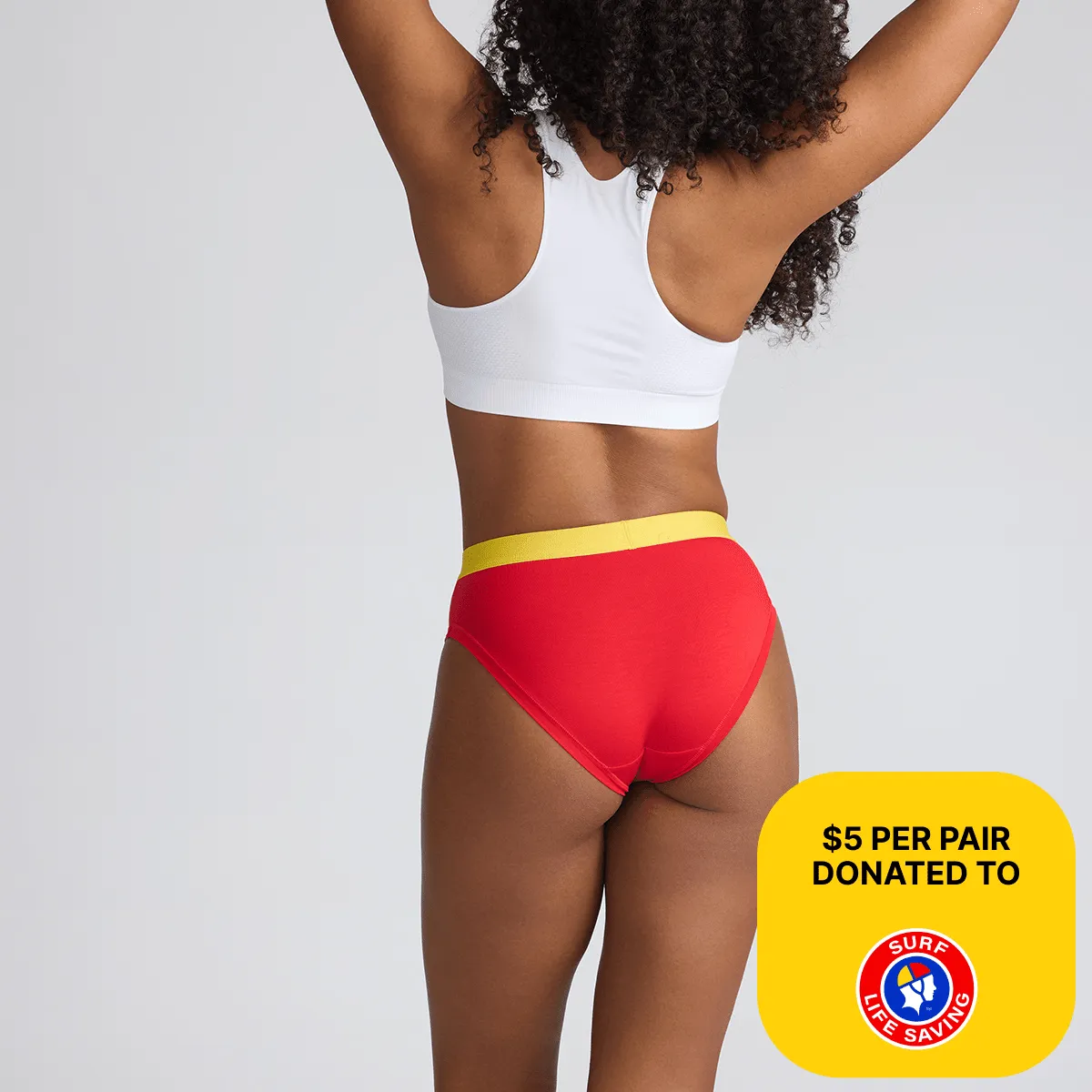 Women's Bikini Brief - SLSA x Step One