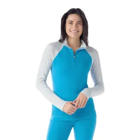 Women's Classic Thermal Merino Base Layer 1/4 Zip