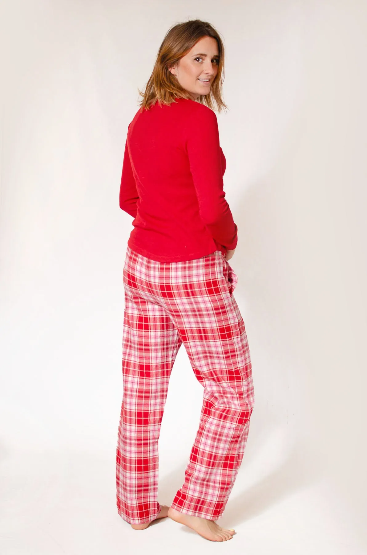 Womens Cotton Rich Pyjama Set