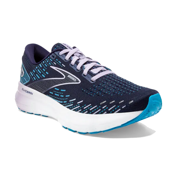 Women's Glycerin 20 (Peacoat/Ocean/Pastel LIlac)