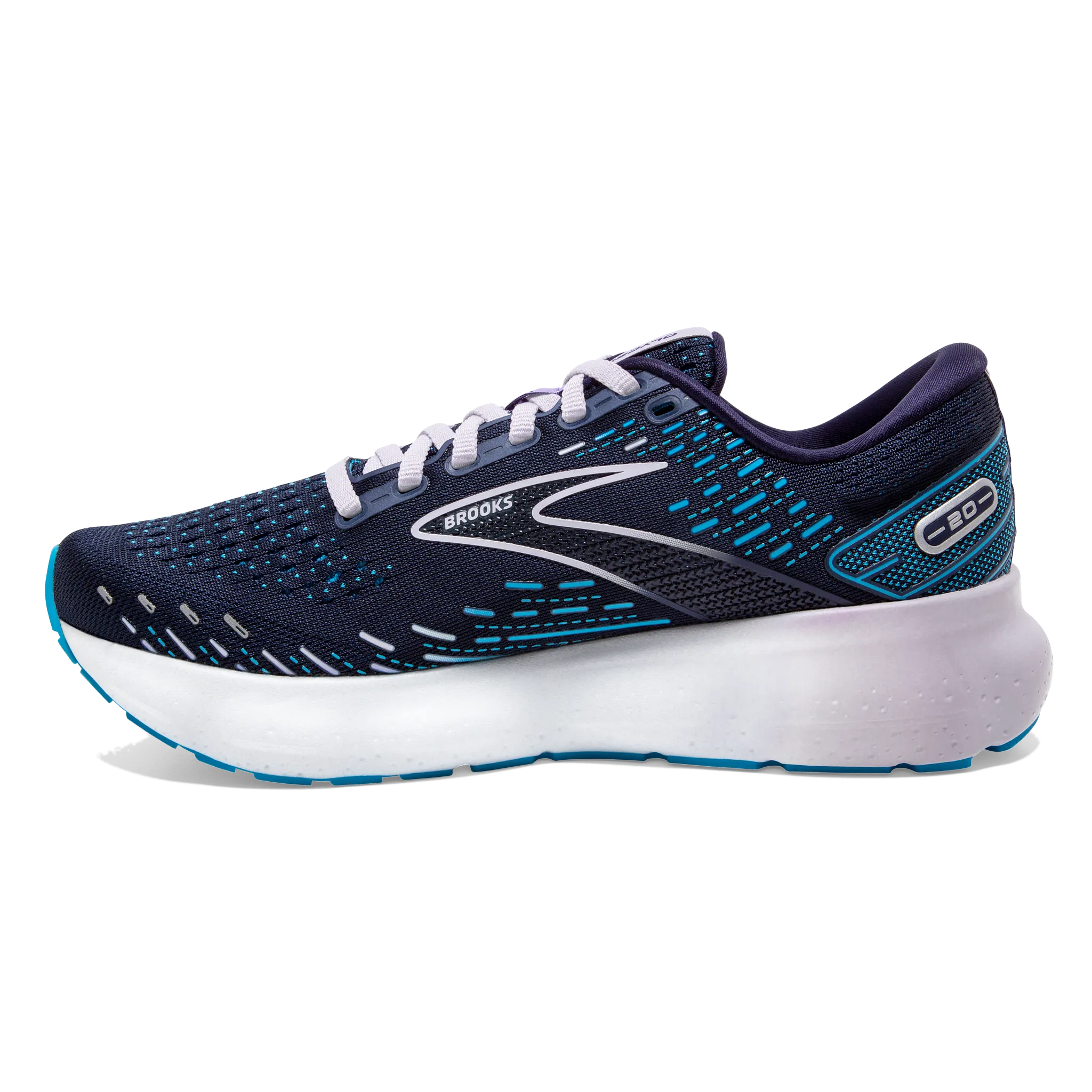 Women's Glycerin 20 (Peacoat/Ocean/Pastel LIlac)