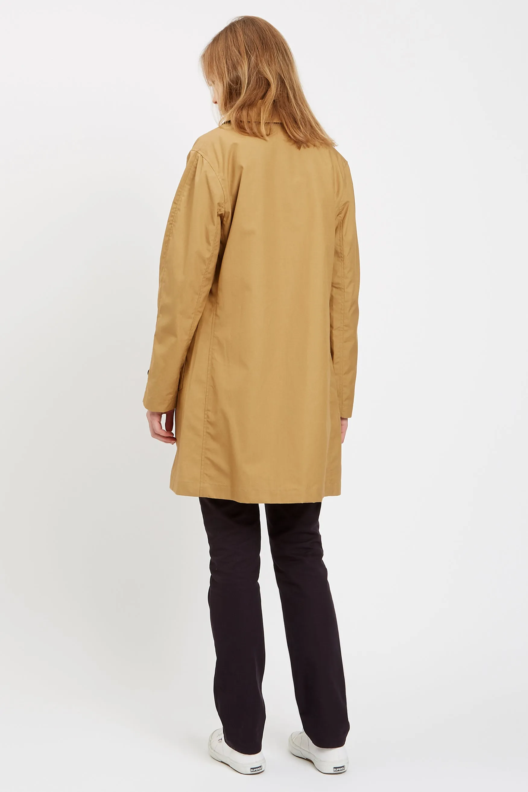 Women's Raincoat Camel