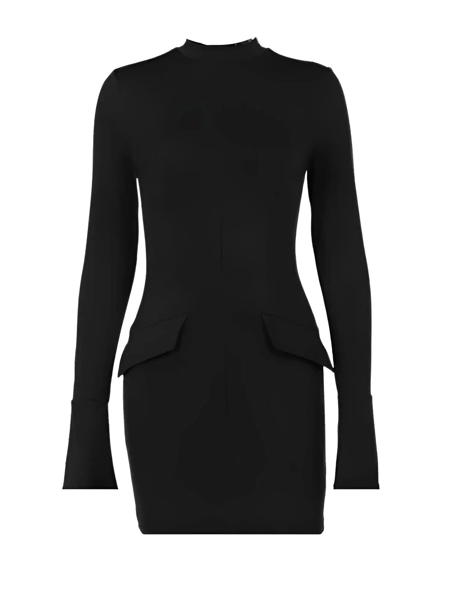 Women's Sexy Two Pocket Mini Dress