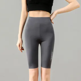 Women's Skinny Sports Five-point Pants