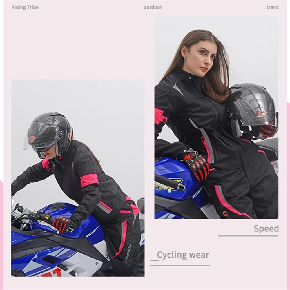 Women's Waterproof Protective Motorcycle Clothing