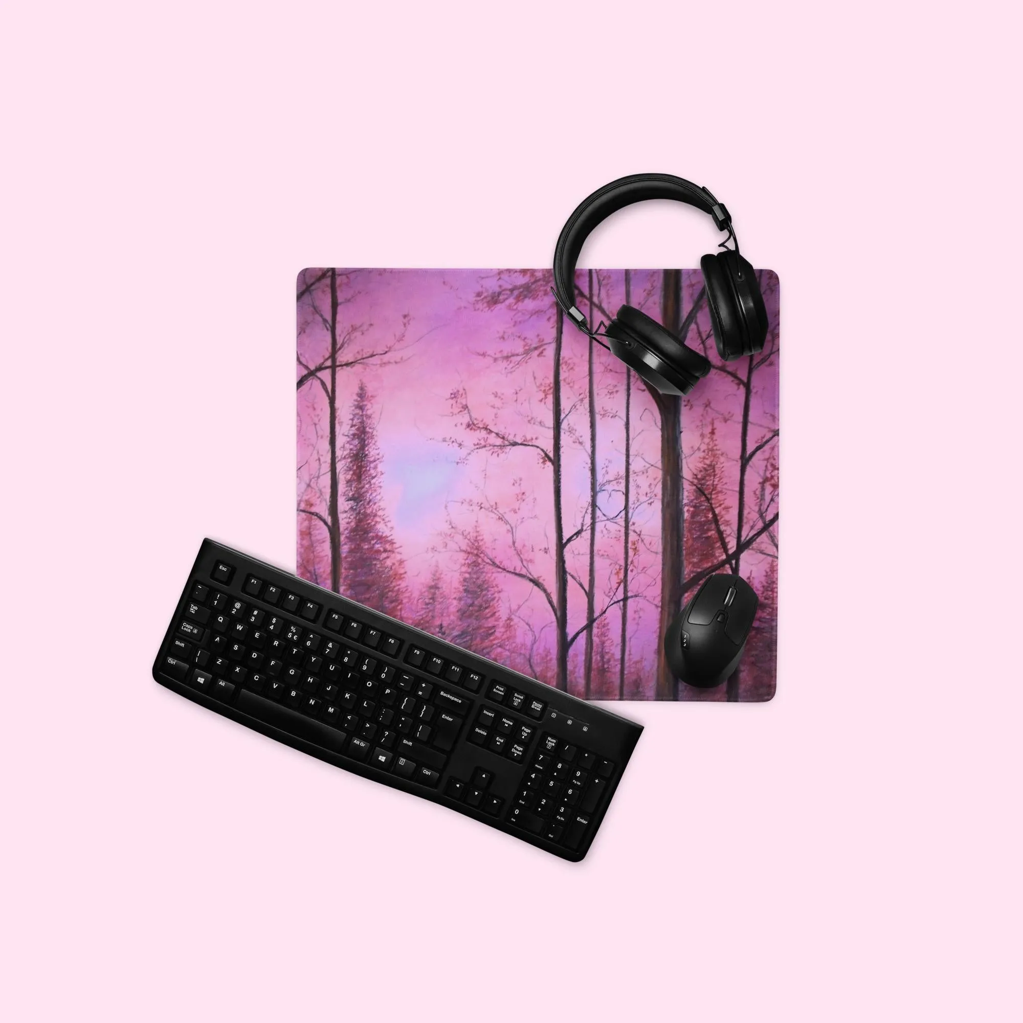 Woods ~ Gaming Mouse Pad