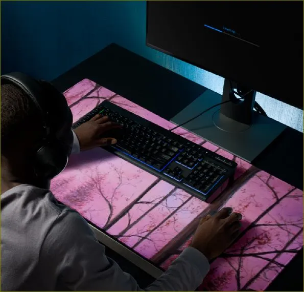 Woods ~ Gaming Mouse Pad