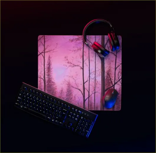 Woods ~ Gaming Mouse Pad