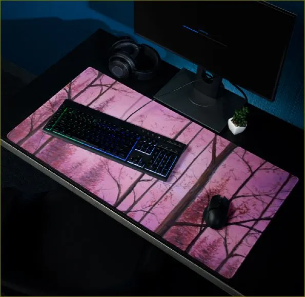 Woods ~ Gaming Mouse Pad