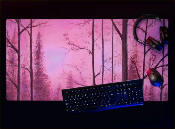 Woods ~ Gaming Mouse Pad