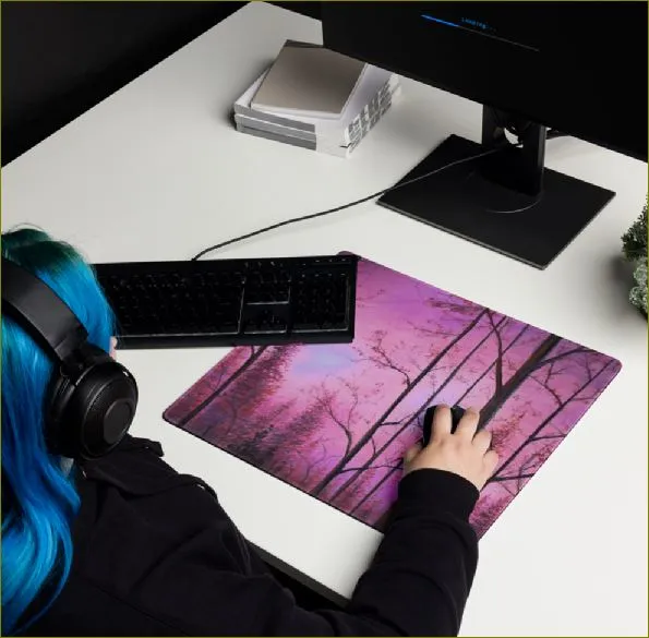 Woods ~ Gaming Mouse Pad