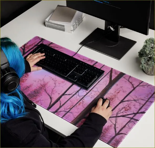 Woods ~ Gaming Mouse Pad