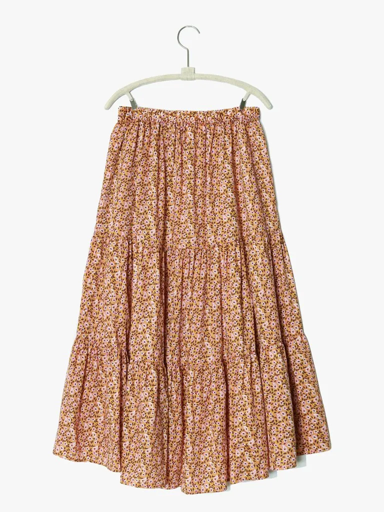 Xirena - Iris Skirt in Honeysuckle