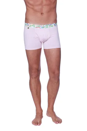 Zen Boxer Brief (Solid Pink)